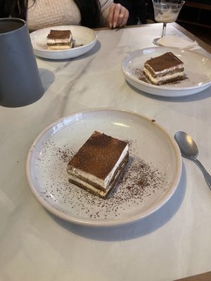 tiramisu   at Purezza in Manchester