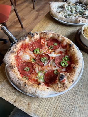 mini pepperoni & agave (old lunchtime deal)  at Purezza in Manchester