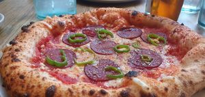 Pep at Purezza in Manchester