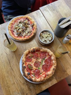   at Purezza in Manchester