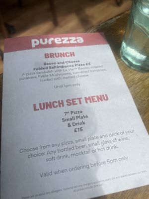   at Purezza in Manchester