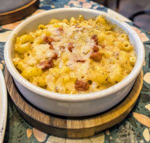 Mac and Cheese at Purezza in Manchester