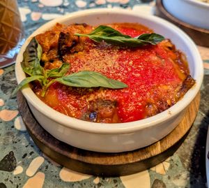 Parmigiana at Purezza in Manchester