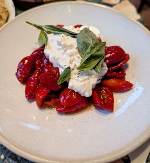 Pomodori Pachino at Purezza in Manchester