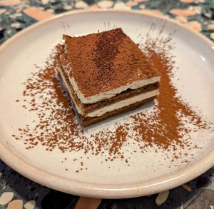 Tiramisu at Purezza in Manchester