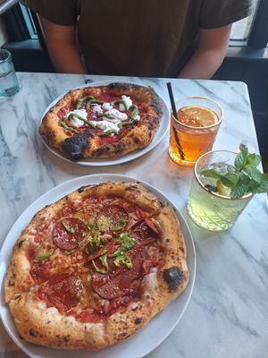  at Purezza in Manchester