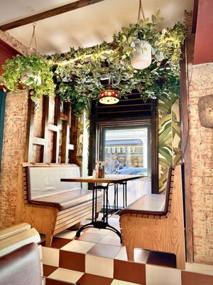 Interior  at Purezza in Manchester