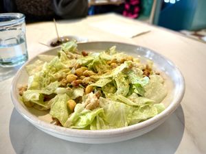 Caesar salad  at Purezza in Manchester