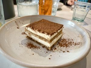 Tiramisu  at Purezza in Manchester