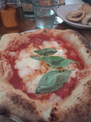 Margherita at Purezza in Manchester