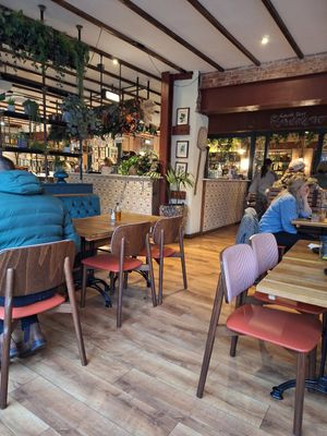 Interior at Purezza in Manchester