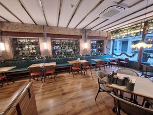 Interior at Purezza in Manchester