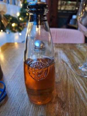 Chilli oil that doesn't set your mouth on fire at Purezza in Manchester