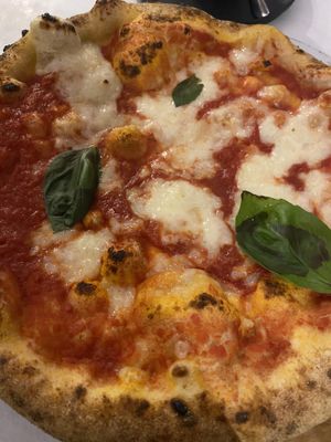 Margherita  at Purezza in Manchester