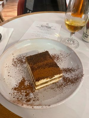 tiramisu   at Purezza in Manchester