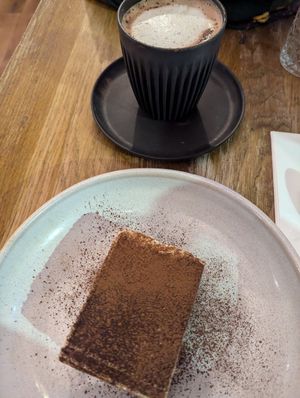 Tiramisu at Purezza in Manchester