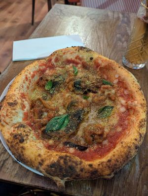 Parmi Pizza at Purezza in Manchester