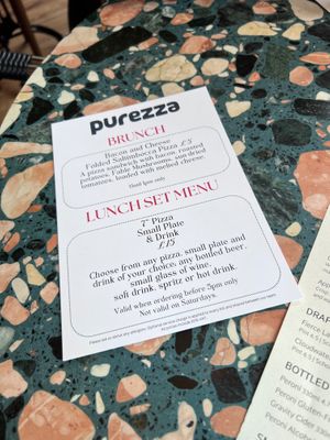  at Purezza in Manchester