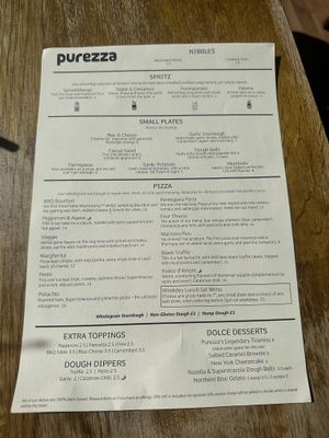   at Purezza in Manchester