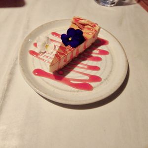 NY Cheesecake at Purezza in Manchester