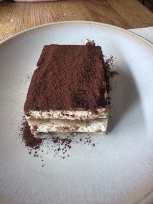 Tiramisu   at Purezza in Manchester