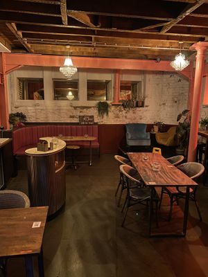 Event space  at Purezza in Manchester