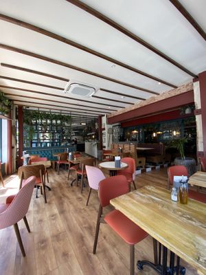 Interior  at Purezza in Manchester