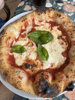 Margerita  at Purezza in Manchester