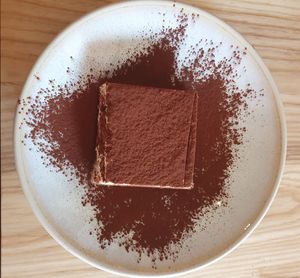 Tiramisu at Purezza in Manchester