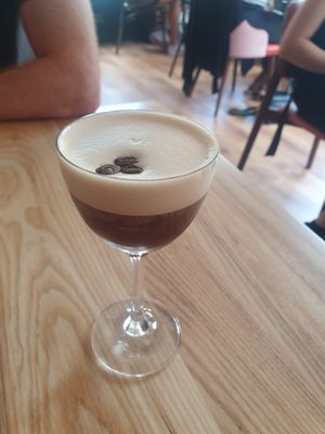 Espresso Martini at Purezza in Manchester