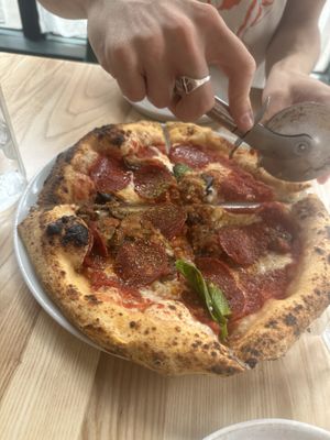   at Purezza in Manchester