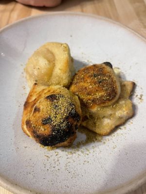 Dough balls   at Purezza in Manchester