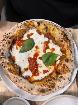 Lasagne Pizza   at Purezza in Manchester