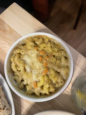 Mac & cheese   at Purezza in Manchester