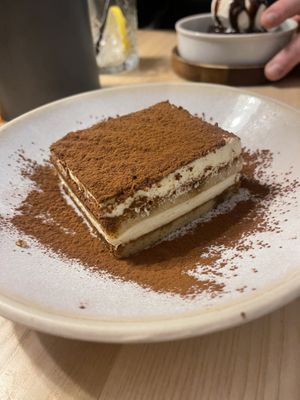 Tiramisu   at Purezza in Manchester