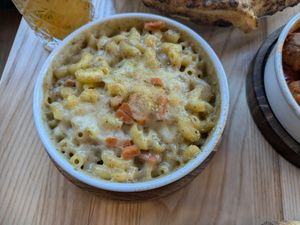 Mac & Cheese at Purezza in Manchester