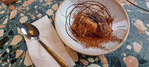 Nutella dough balls (though needed knife and fork!) at Purezza in Manchester