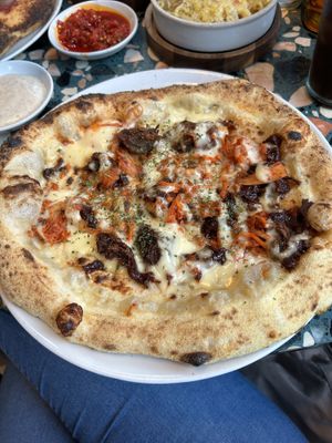 BBQ Bourbon  at Purezza in Manchester