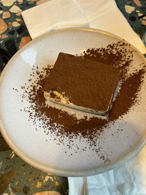 Tiramisu   at Purezza in Manchester
