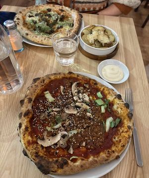   at Purezza in Manchester