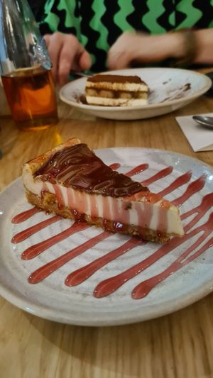 Cheesecake at Purezza in Manchester