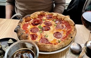 Pepperoni  at Purezza in Manchester