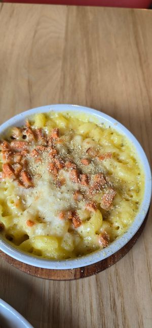 Mac and cheeze at Purezza in Manchester