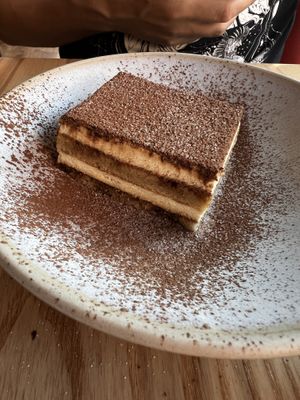 Tiramisu   at Purezza in Manchester