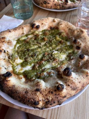 Pesto and Miso  at Purezza in Manchester