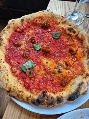 Marinara plus at Purezza in Manchester