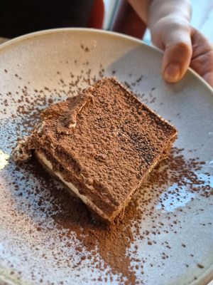 Tiramisu at Purezza in Manchester