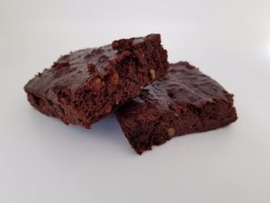 Sweet Potato Brownie (V, GF, Grain-Free, Cane Sugar Free) at Bright Star Bakery in Talent