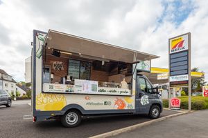 Foodtruck at FitFoodBox in Kassel