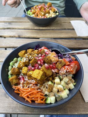 Vegane Teriyaki Bowl mit Tofuu  at FitFoodBox in Kassel